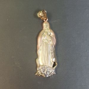 14k Yellow Gold Pendant (inv 513)
